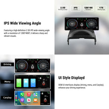 Load image into Gallery viewer, 6.86&#39;&#39; Steering Instrument Cluster Display for Tesla Model 3 Highland / Model Y