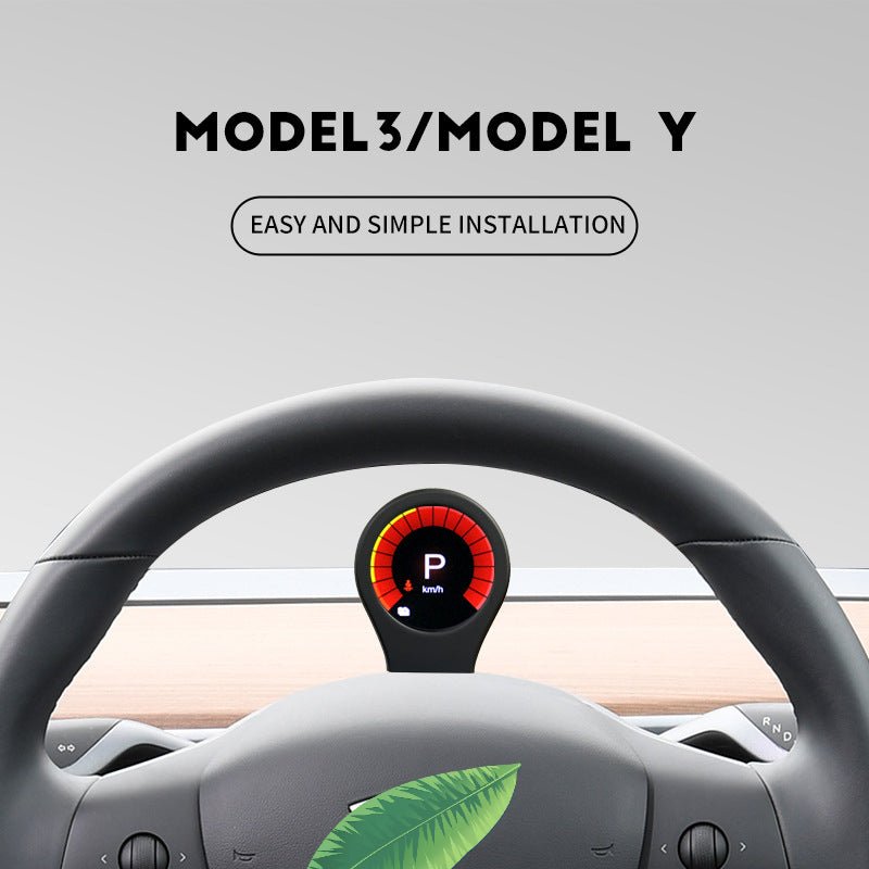 Heads Up Display Dashboard for Tesla Model 3 Model Y 2017-2023