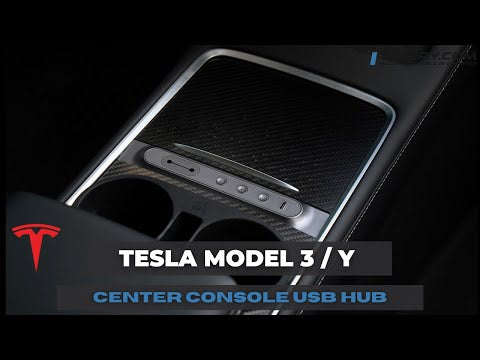 USB Hub Physical Buttons for Tesla Model 3&Y 2021-2023