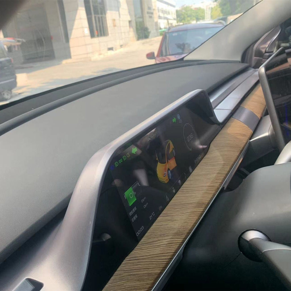 Integrated Dashboard Display for Tesla Model 3/Y 2021-2022 (Only for AMD; For Left-hand drive)