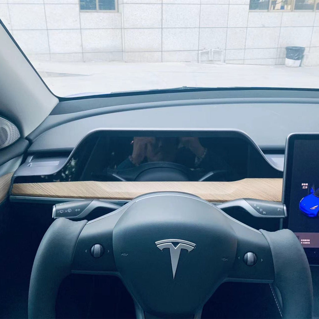 Integrated Dashboard Display for Tesla Model 3/Y 2021-2022 (Only for AMD; For Left-hand drive)