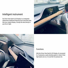 Load image into Gallery viewer, Integrated Dashboard Display for Tesla Model 3/Y 2021-2022 (Only for AMD; For Left-hand drive)