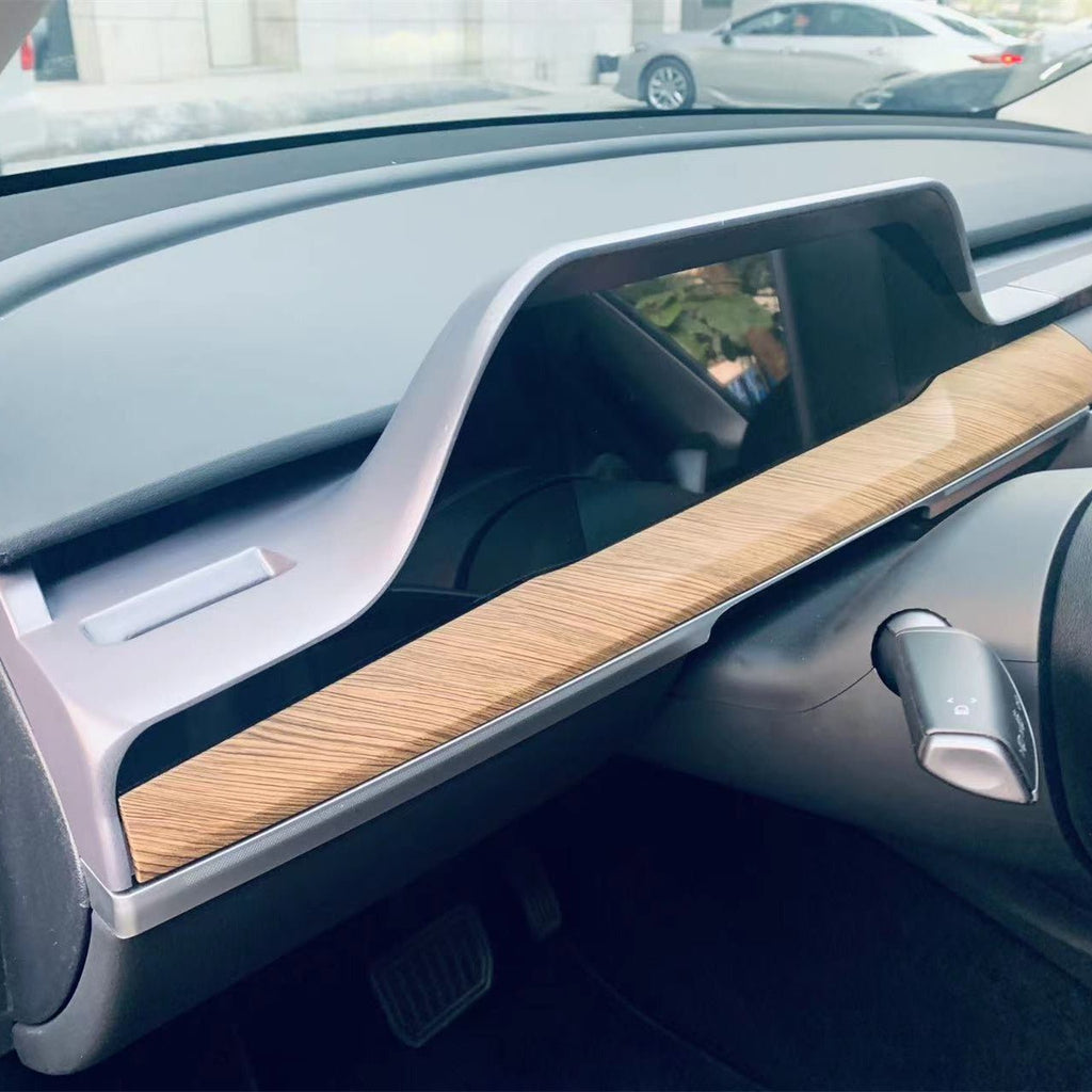 Integrated Dashboard Display for Tesla Model 3/Y 2021-2022 (Only for AMD; For Left-hand drive)