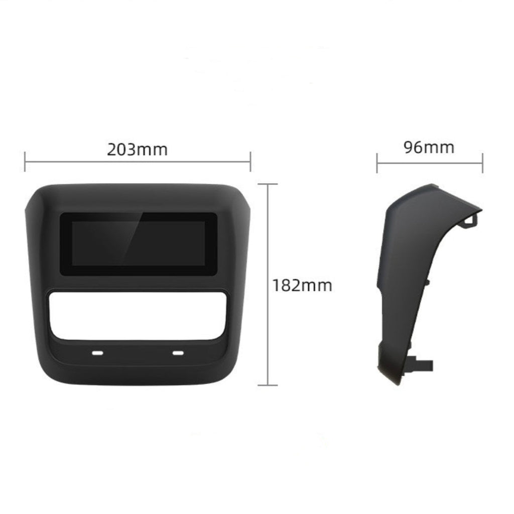 Ruiyyco 4.6 Rear Control Screen for Tesla Model 3/Model Y