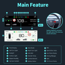 Load image into Gallery viewer, Ruiyyco 4.6&#39;&#39; Ultra Mini Screen Display for Tesla Model 3 / Y