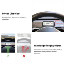 Load image into Gallery viewer, Ruiyyco 4.6&#39;&#39; Ultra Mini Screen Display for Tesla Model 3 / Y