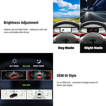 Load image into Gallery viewer, Ruiyyco6.2&#39;&#39; Dashboard Screen Display for Tesla Model 3 Highland / Model Y