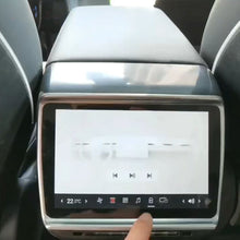 Load image into Gallery viewer, Ruiyyco7.2‘’ Rear Entertainment Operating System for Tesla Model 3/Y 2019-2023