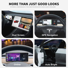 Load image into Gallery viewer, Ruiyyco 9‘’ Model 3 / Y Display LCD Instrument Dashboard Screen