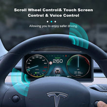 Load image into Gallery viewer, Ruiyyco 9‘’ Model 3 / Y Display LCD Instrument Dashboard Screen